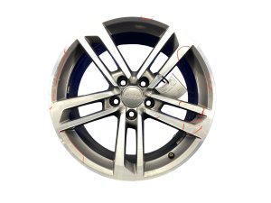 2016-2022 Audi TT Silver 18x8.5 5-Spoke Machined Silver Alloy Wheel (Used OEM)