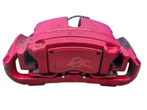 2014-2024 Jaguar F-Type Red Disc Brake Caliper for 15.00-Inch Rotors - Front, Right (Passenger) (Used OEM)