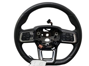 2024-2025 Ford Mustang Heated Leather Steering Wheel with Controls (Used OEM)