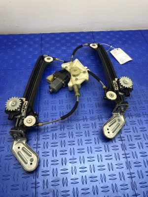 2014-2024 Maserati Quattroporte Door Window Regulator with Motor - Rear, Left (Driver) (Used OEM)
