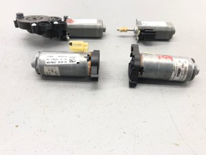 2015-2020 BMW M4 Seat Adjustment Motor Set of 3 - Front (Used OEM)