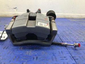 2021-2024 Genesis G80 Disc Brake Caliper with Bracket - Front, Left (Driver) (Used OEM)