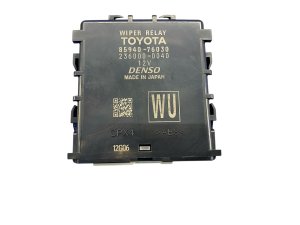 2019-2024 Lexus UX250h Windshield Wiper Motor Control Module (Used OEM)