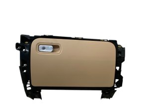 2019-2023 Porsche Cayenne Beige Dashboard Glove Box Storage Compartment - Front (Used OEM)