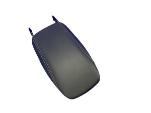 2022-2025 Lucid Air Black Front Center Console Armrest Storage Compartment Lid (Used OEM)