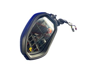 2023-2024 Fisker Ocean Black Power Heated Door/Side View Mirror with Camera - Front, Left (Driver) (Used OEM)