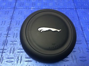 2016-2017 Jaguar XF Black Steering Wheel Air Bag (Used OEM)