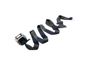 2021-2025 Lexus IS300 Black Seat Belt Assembly - Rear, Left (Driver) (Used OEM)
