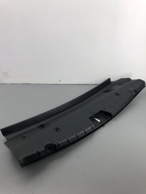 2012-2019 BMW 650i Trunk Decklid Sill Plate Trim Cover Panel - Rear (Used OEM)