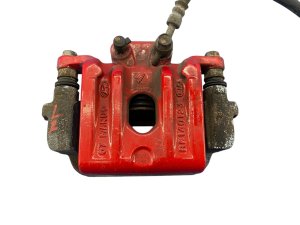 2016-2020 Kia Sorento Red Disc Brake Caliper - Rear, Left (Driver) (Used OEM)