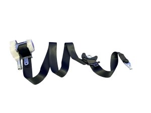 2018-2021 Lexus LS500 Black Seat Belt Assembly with Pretensioner - Front (Used OEM)