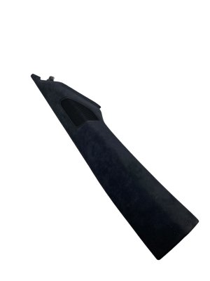 2022-2024 Lucid Air Black Alcantara Body A-Pillar Trim Panel with Speaker (Used OEM)