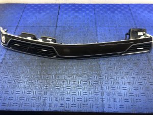 2016-2019 BMW 740i Center Dashboard Air Vent Set with Wood Grain Trim Panel Bezel - Front (Used OEM)