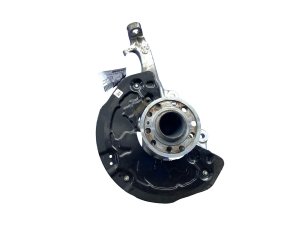 2017-2023 Porsche Panamera Spindle Knuckle and Hub Bearing Assembly - Front, Left (Driver) (Used OEM)