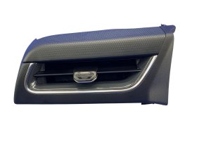 2025 Kia K4 Black Air Conditioning and Heater Air Vent with Trim Cover Panel - Front (Used OEM)