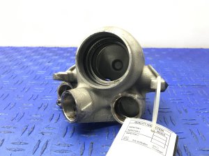2011-2018 Porsche Cayenne Thermostat Housing and Water Outlet Assembly (Used OEM)