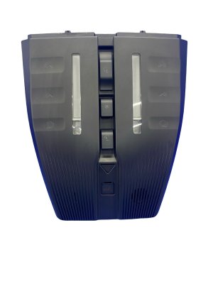 2023-2024 Fisker Ocean Black Overhead Console with Storage and Map Lights - Front (Used OEM)