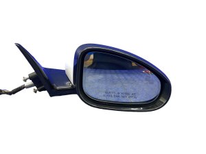 2014-2023 Jaguar F-Type Fuji White Power Heated Auto-Dimming Blind Spot Door/Side View Mirror - Front, Right (Passenger) (Used OEM)