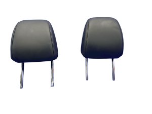 2020-2025 Mazda CX-30 Black Seat Leatherette Headrest - Front, Right (Passenger) (Used OEM)