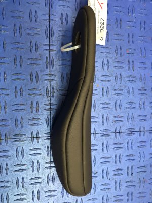 2018-2020 Honda Odyssey Brown Seat Leather Armrest - Front, Right (Passenger) (Used OEM)