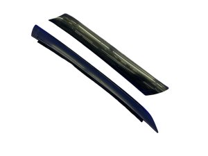 2020-2025 Toyota GR Supra Black Exterior A-Pillar Cover Molding Set - Front (Used OEM)