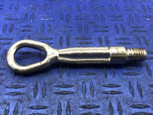 2015-2020 BMW M4 Silver Towing Hook - Front (Used OEM)