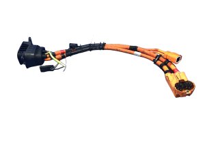 2022-2025 Lucid Air High Voltage Charging Port Socket and Cable (Used OEM)
