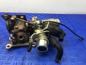 2016-2024 INFINITI Q50 Turbocharger with Exhaust Manifold - Left (Driver) (Used OEM)