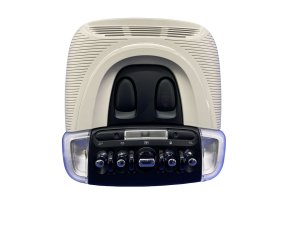 2017-2024 Mini Cooper Countryman Beige Overhead Console with Dome and Map Lights - Front (Used OEM)
