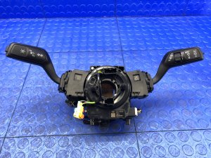 2020-2024 Lincoln Aviator Turn Signal and Wiper Combination Switch with Clock Spring and Adaptive Cruise (Used OEM)