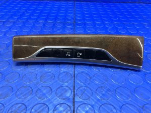 2014-2020 Mercedes-Benz S350 Dash Mounted Seat Control Panel (Used OEM)
