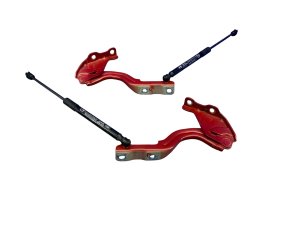 2024-2025 Hyundai Kona Hood Hinge with Support Shock Set - Front, Right (Passenger) (Used OEM)