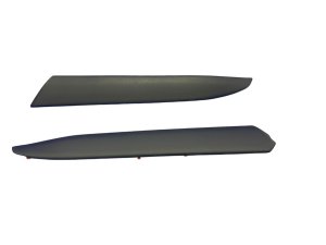 2019-2024 Lexus UX250h Black Center Console Trim Cover Panel Set - Front (Used OEM)