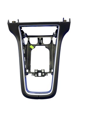 2017-2023 Porsche Panamera Black Center Console Cup Holder Assembly - Front (Used OEM)