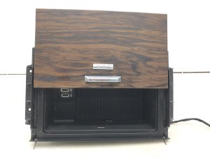 2017-2020 Ford F-150 Floor Center Console Assembly with Lid and USB Port - Front (Used OEM)