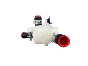 2022-2024 Lucid Air Black Auxiliary Engine Coolant Reservoir (Used OEM)