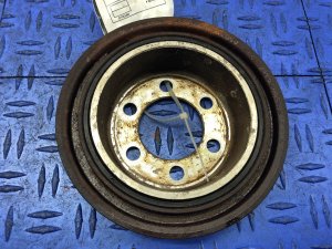 2010-2015 Jaguar XF Harmonic Balancer Crankshaft Pulley (Used OEM)
