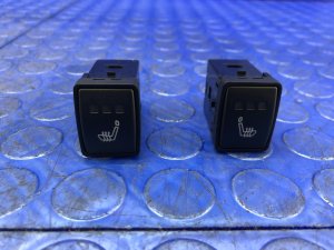2023-2025 INFINITI QX55 Center Console Heated Seat Switch Set - Rear (Used OEM)