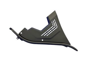 2022-2025 Genesis GV70 Black Engine Room Trim Cover Panel - Front (Used OEM)