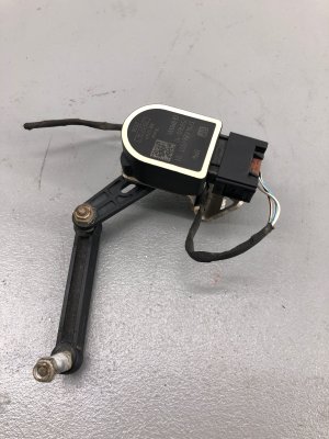 2011-2016 BMW 528i Suspension Ride Height Level Sensor - Rear (Used OEM)