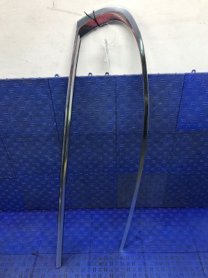 2016-2022 BMW 740i Chrome Outer Chrome Door Molding - Rear, Right (Passenger) (Used OEM)