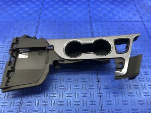 2020-2025 Cadillac CT4 Center Console Cup Holder Trim Panel - Front (Used OEM)
