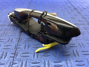 2018-2025 Lexus LS500 Caviar (Black) Exterior Door Handle - Rear, Left (Driver) (Used OEM)