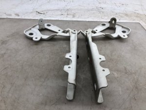2016-2020 Bentley Bentayga Hood Hinge Set - Front, Left (Driver) (Used OEM)