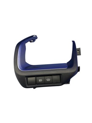 2023-2025 Toyota Prius Black Dash Trim Cover with Switch - Front (Used OEM)