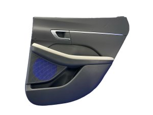 2024-2026 Hyundai Sonata Gray Door Interior Trim Panel - Rear, Right (Passenger) (Used OEM)