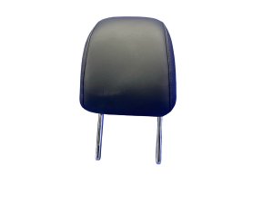 2020-2021 Mazda CX-30 Black Seat Leather Headrest - Front, Left (Driver) (Used OEM)