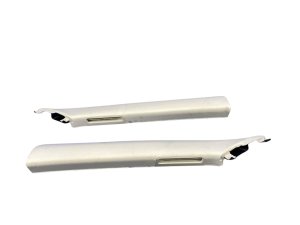 2021-2024 Genesis G80 Beige A-Pillar Trim Cover Panel Set - Front (Used OEM)