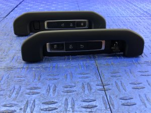 2014-2017 Mercedes-Benz S320 Black Interior Grab Handle Set - Rear (Used OEM)