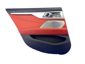 2022 BMW M8 Red Door Interior Trim Panel - Rear, Left (Driver) (Used OEM)